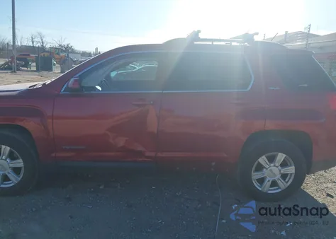 2015 GMC Terrain Sle-2 from USA, damaged, VIN 2GKFLWE34F6258355